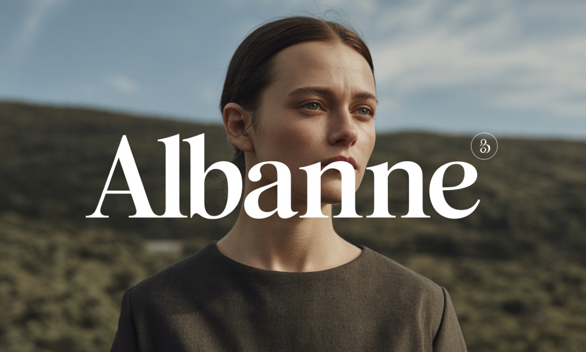 Illustration symbolique liée à l’origine du prénom Albanne