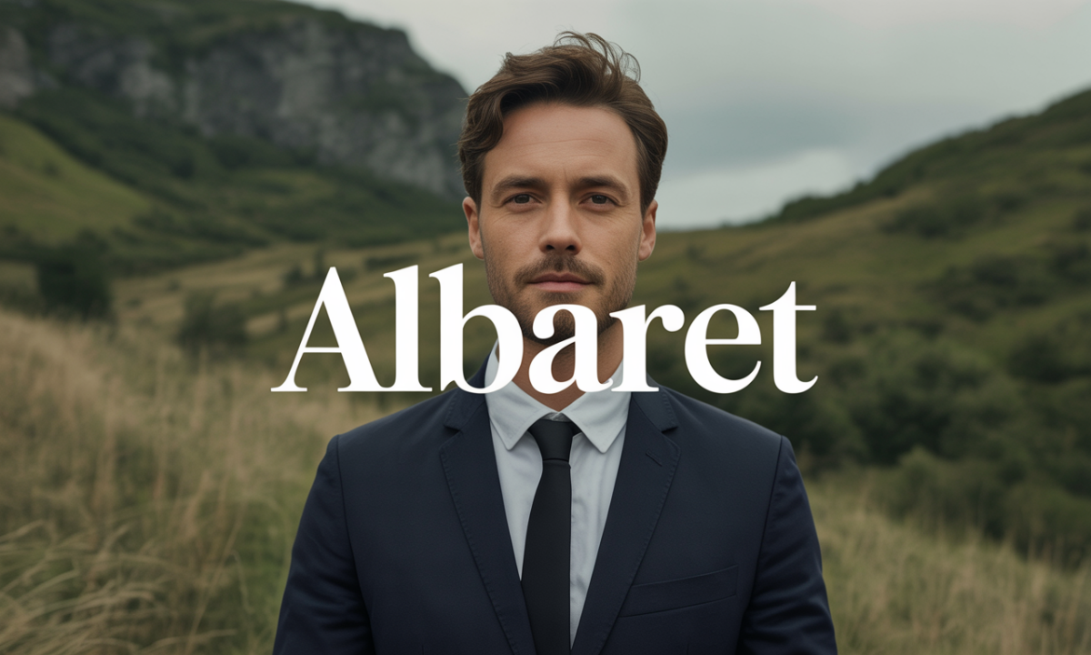 Illustration de Albaret, Noms de famille