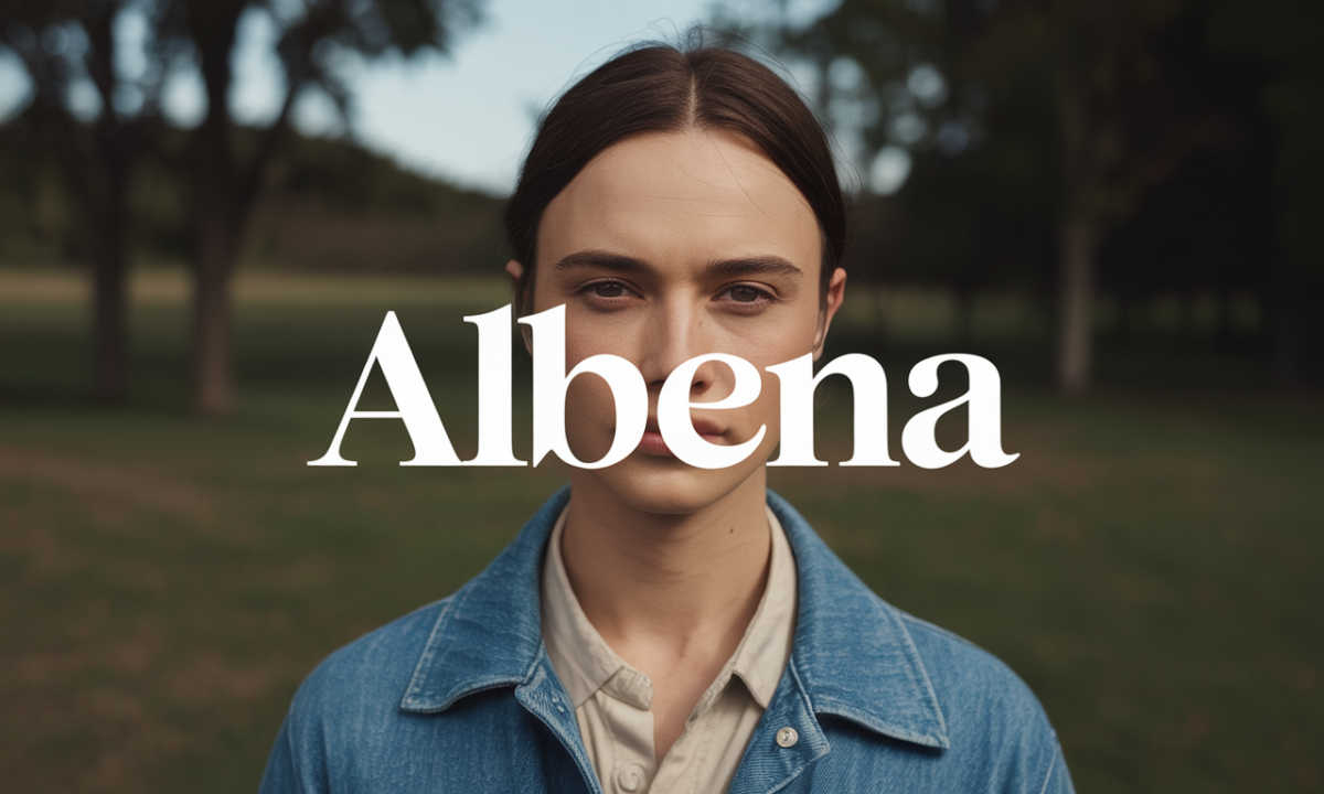 Illustration de Albena, Prénoms