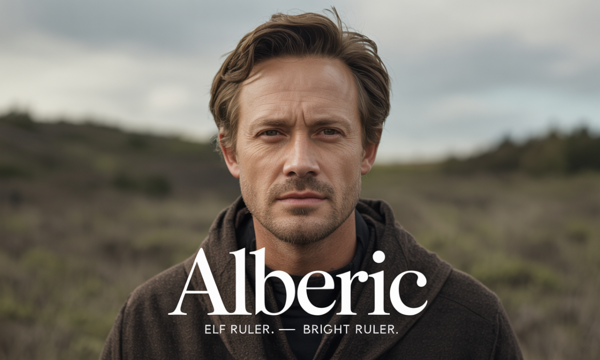 Illustration symbolique liée à l’origine du prénom Alberic