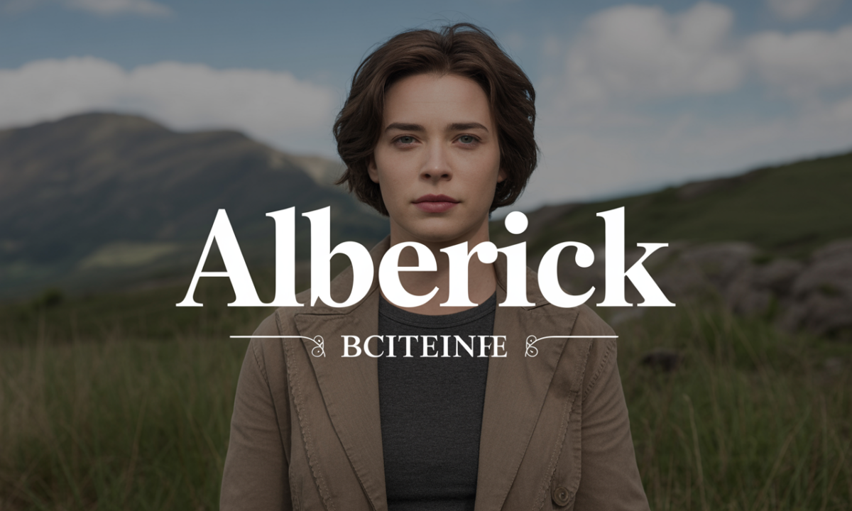 Illustration symbolique liée à l’origine du prénom Alberick