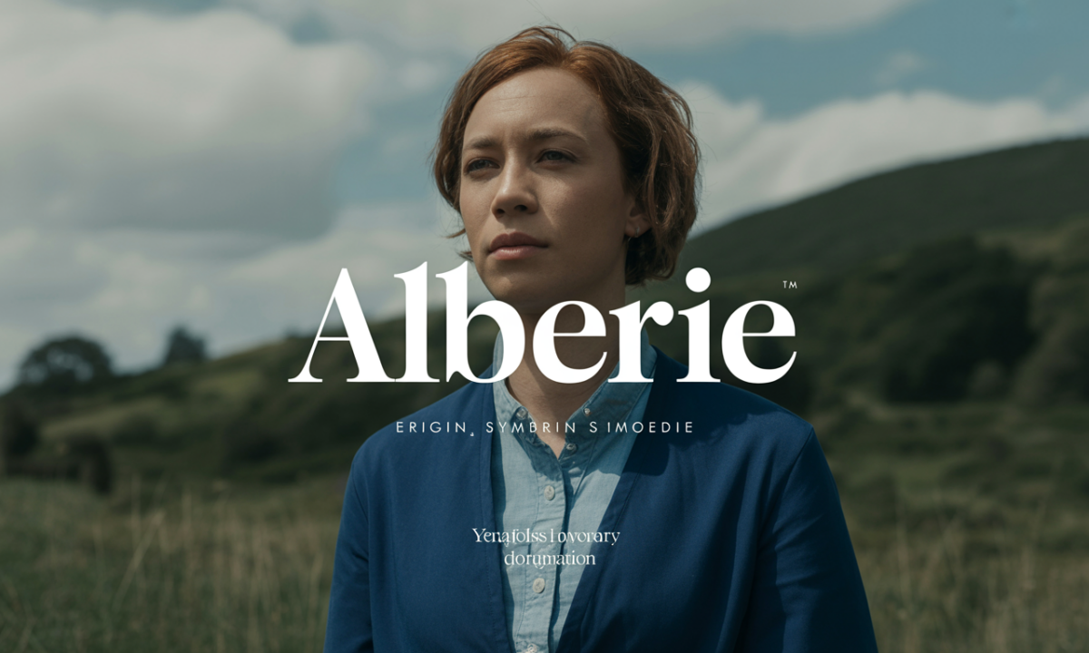 Illustration symbolique liée à l’origine du prénom Alberie