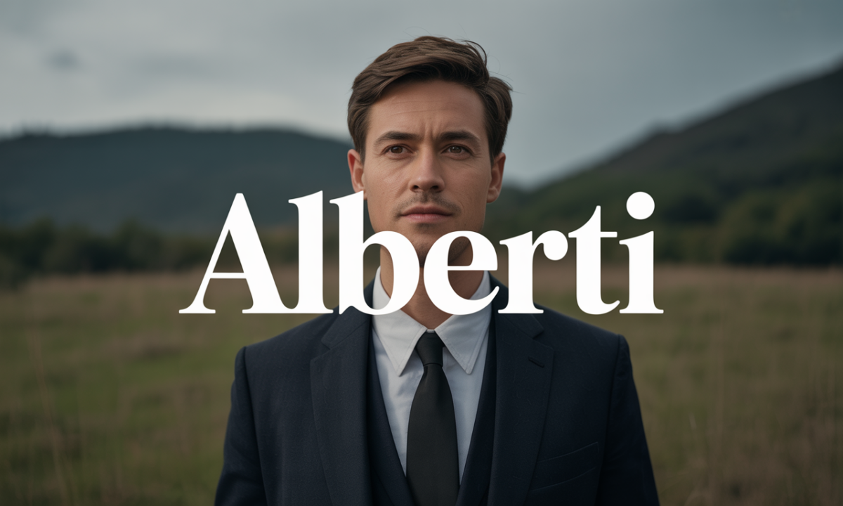 Illustration de Alberti, Prénoms