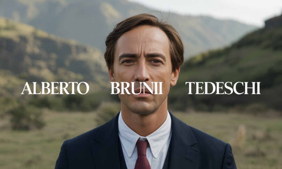 Illustration de Alberto Bruni Tedeschi, Personnalités et Célébrités