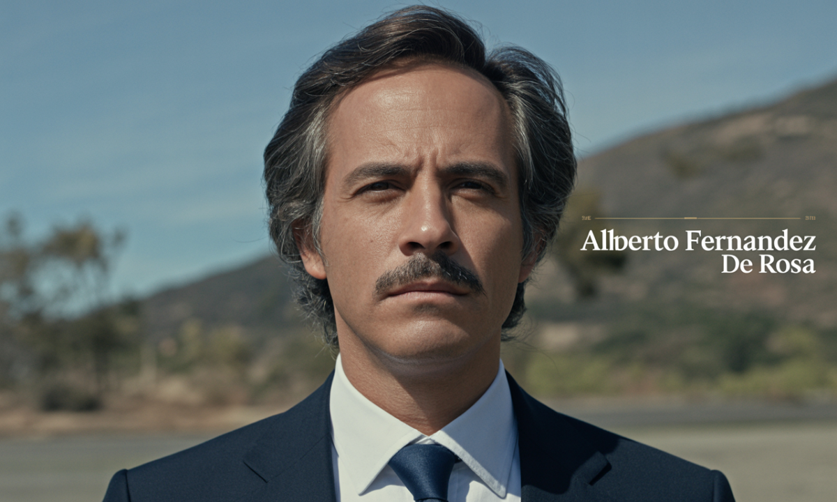 Illustration de Alberto Fernandez de Rosa, personnalité publique