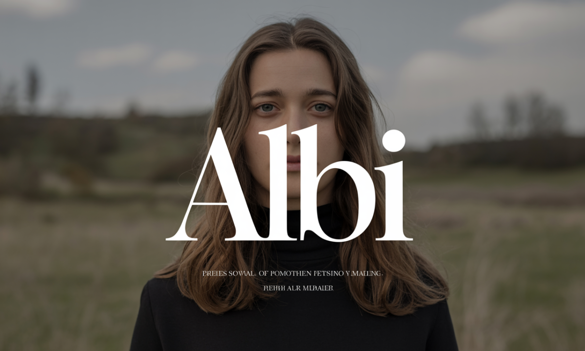 Illustration symbolique liée à l’origine du prénom Albi