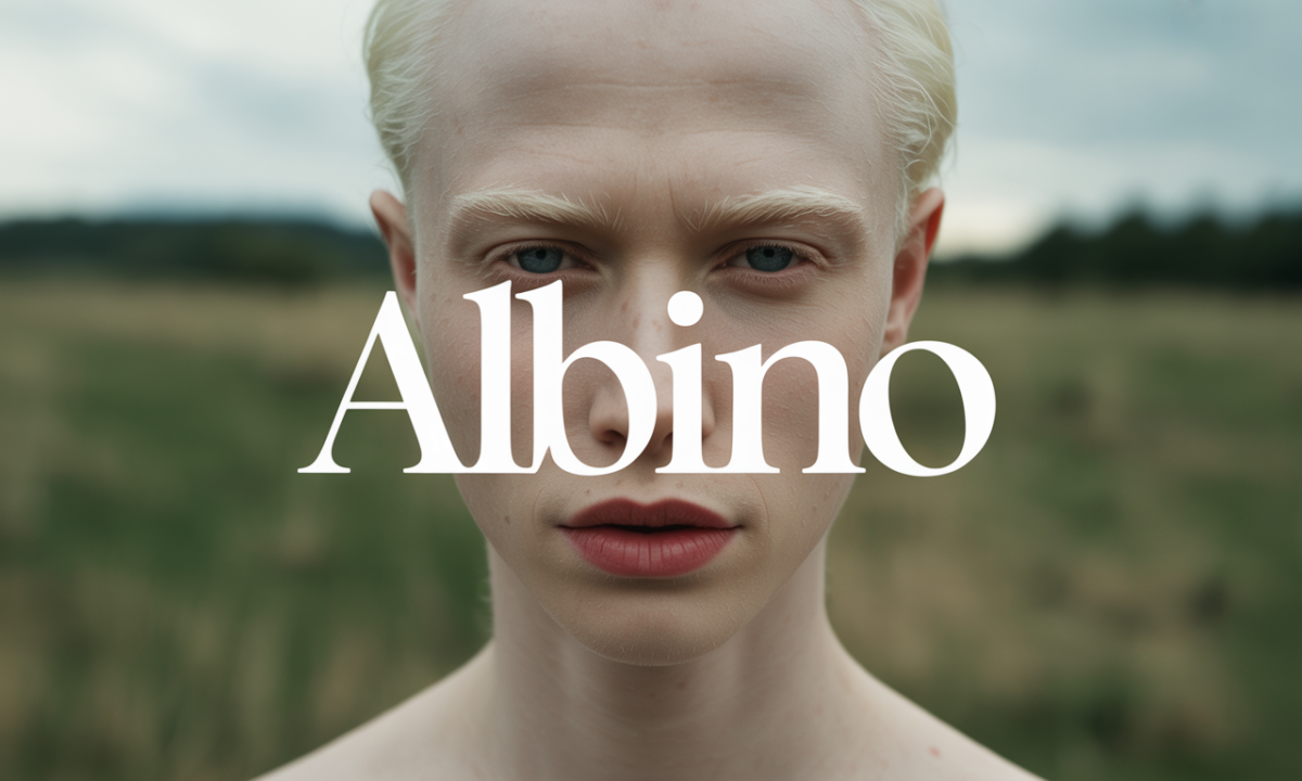 Illustration symbolique liée à l’origine du prénom Albino