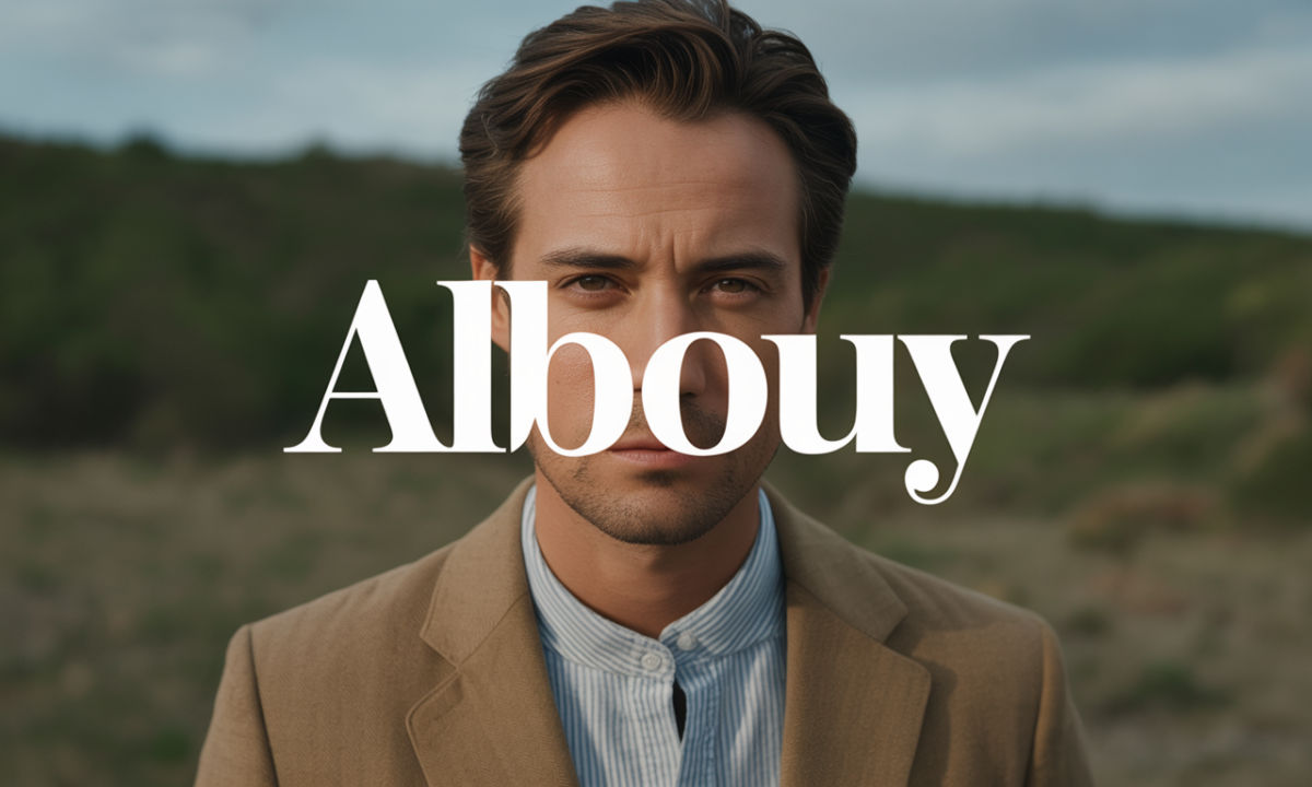 Illustration de Albouy, Noms de famille