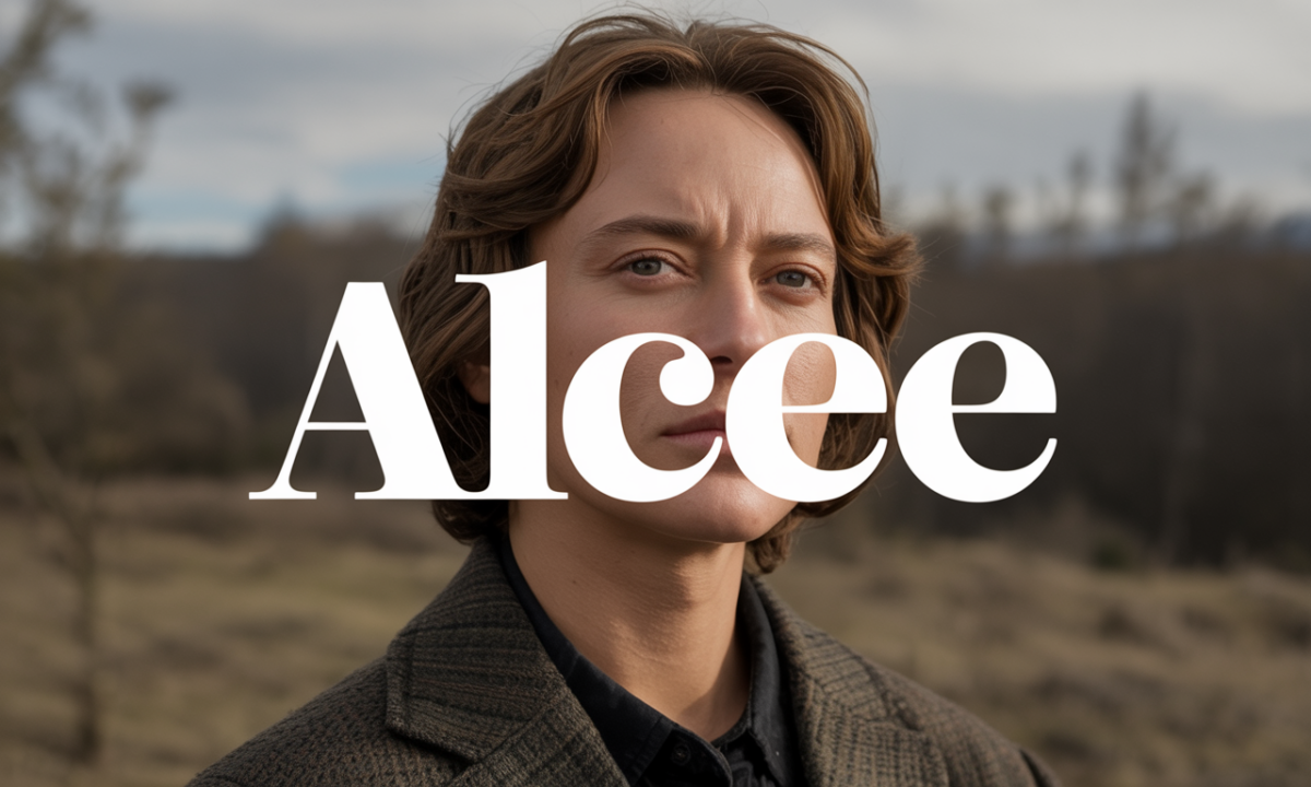 Illustration symbolique liée à l’origine du prénom Alcee