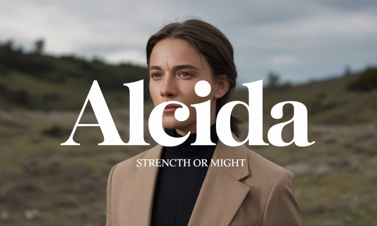 Illustration de Alcida, Prénoms