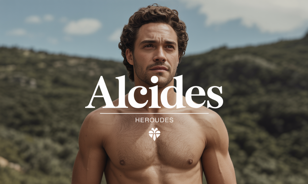 Illustration de Alcides, Prénoms