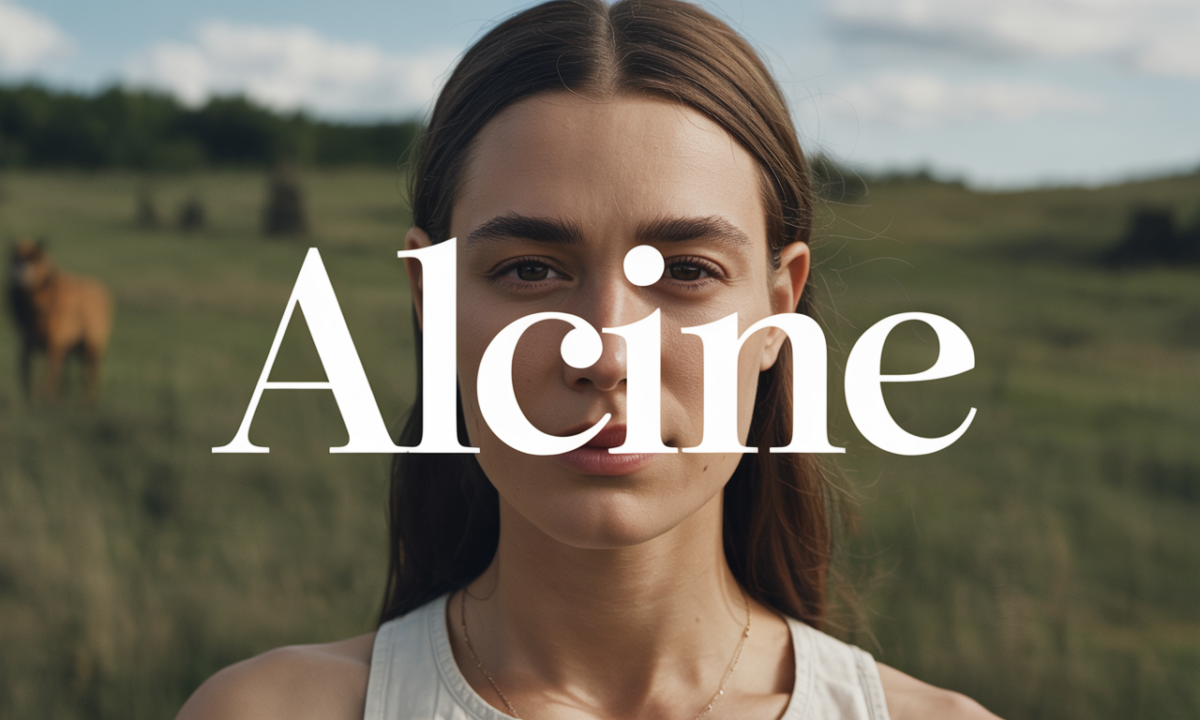 Illustration de Alcine, Prénoms