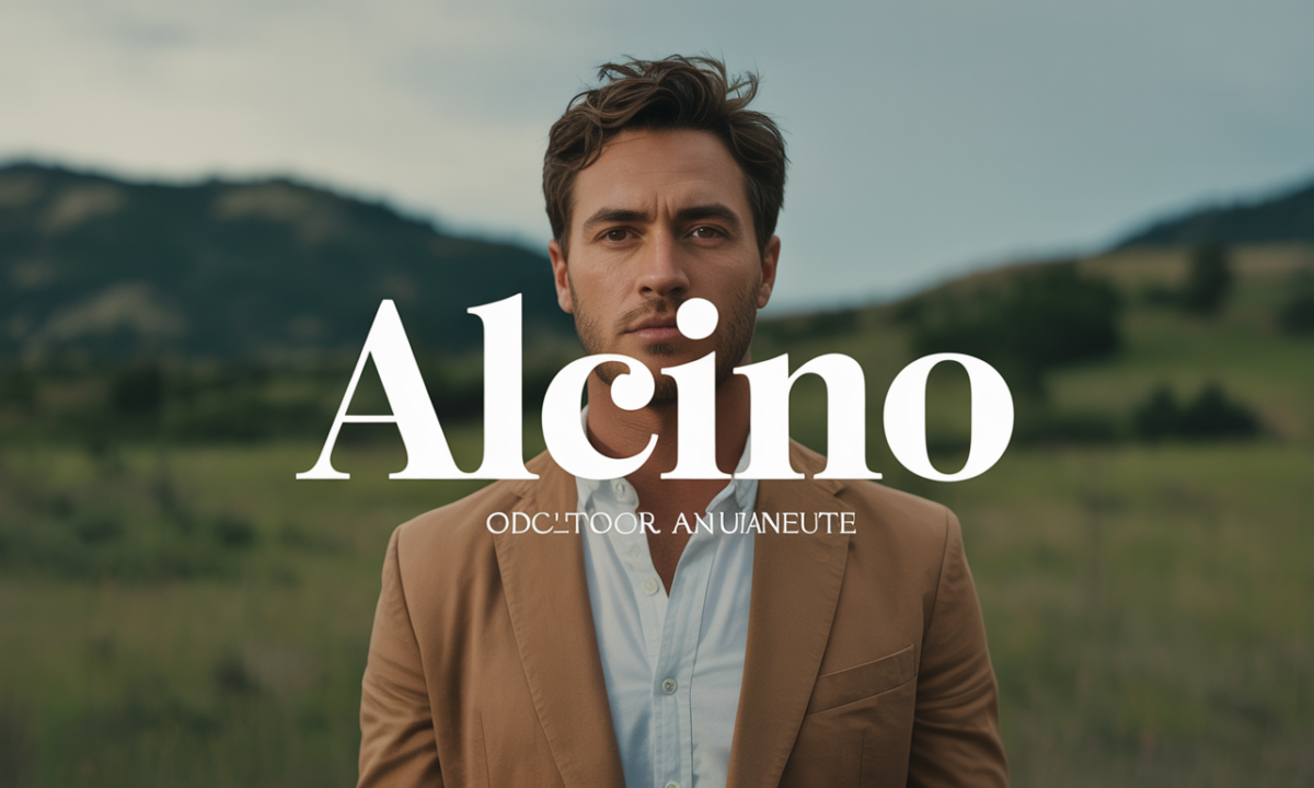 Illustration de Alcino, Prénoms