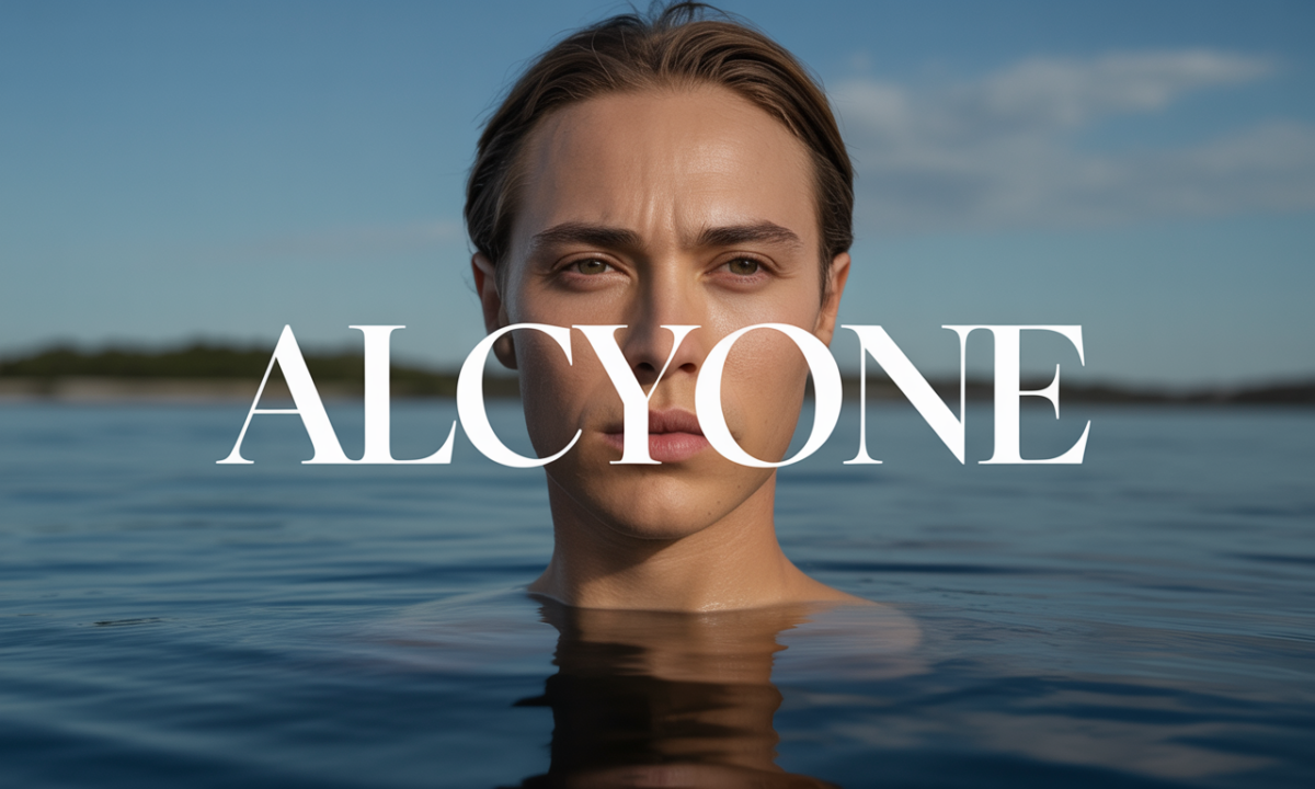 Illustration symbolique liée à l’origine du prénom Alcyone