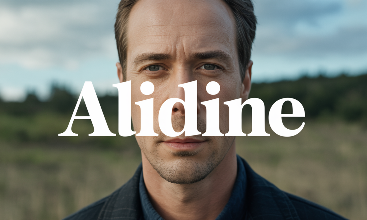 Illustration symbolique liée à l’origine du prénom Aldine