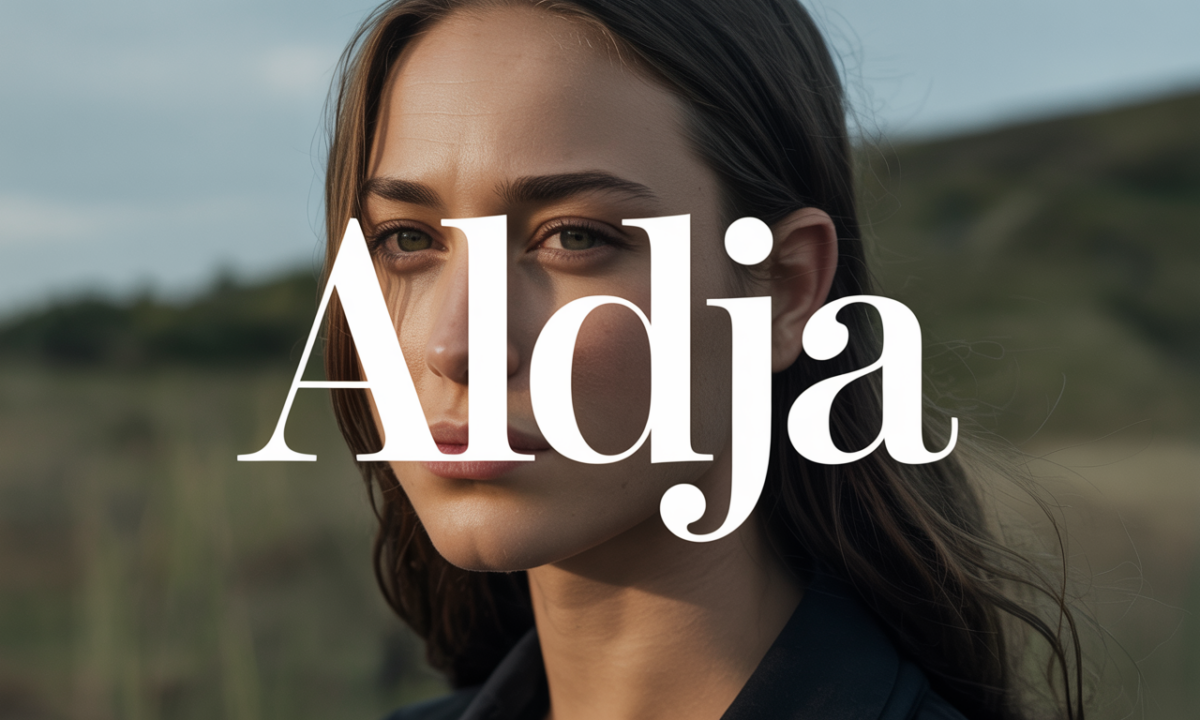 Illustration symbolique liée à l’origine du prénom Aldja