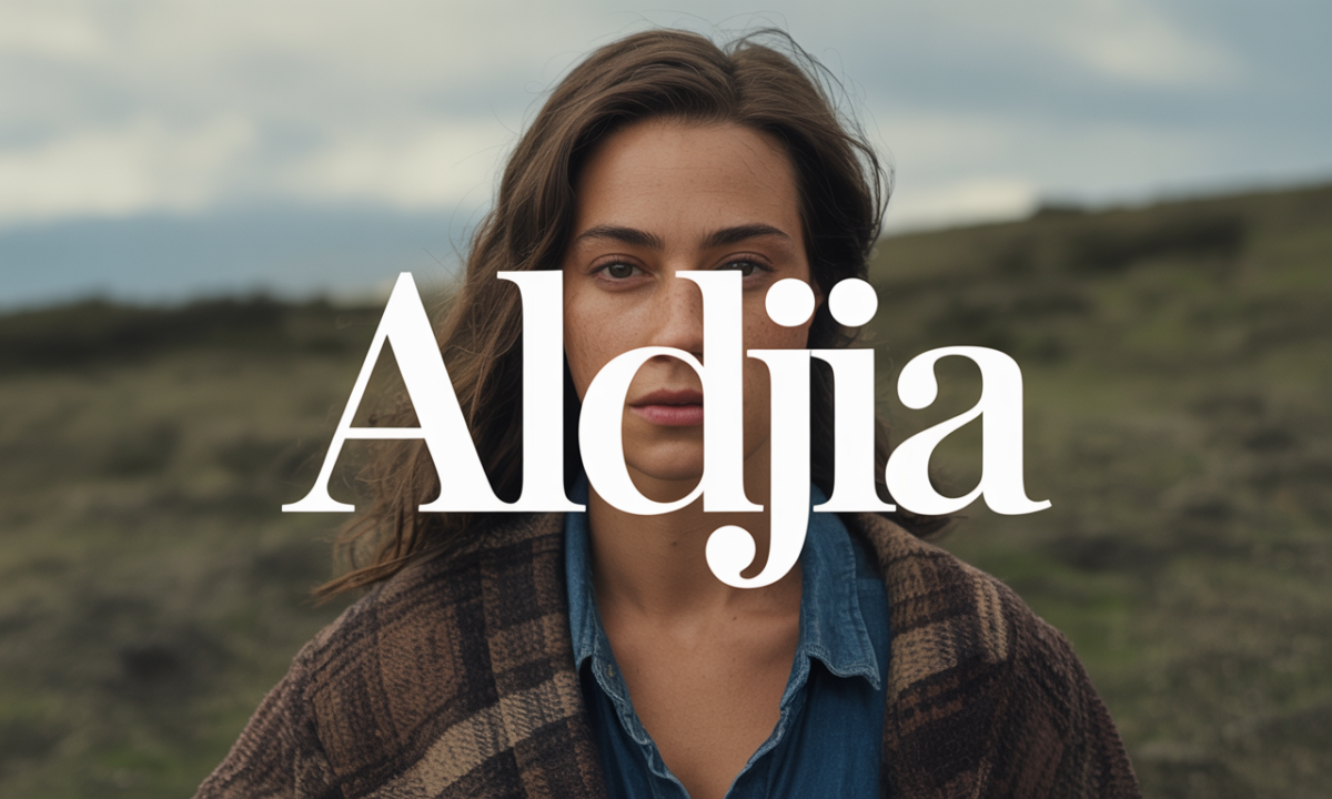 Illustration symbolique liée à l’origine du prénom Aldjia