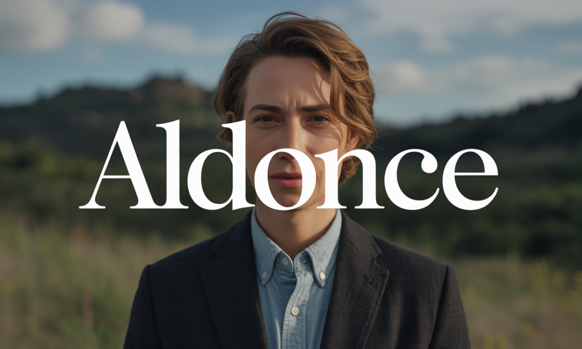 Illustration symbolique liée à l’origine du prénom Aldonce