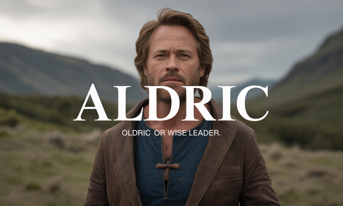 Illustration symbolique liée à l’origine du prénom Aldric