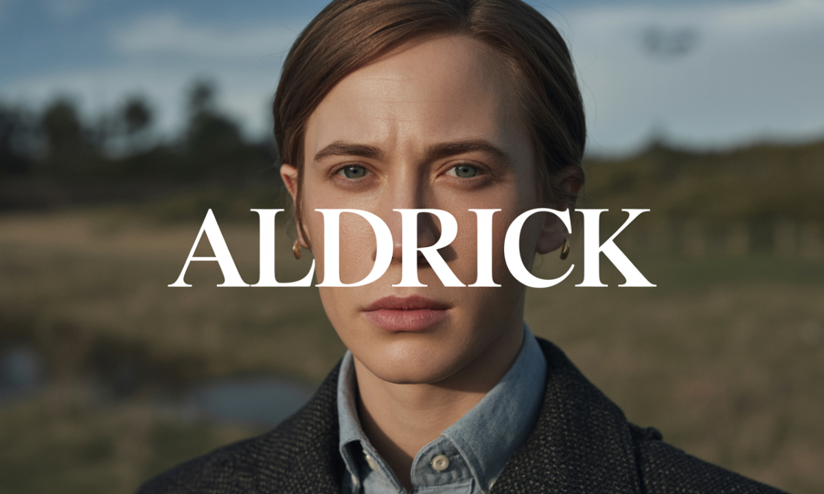 Illustration symbolique liée à l’origine du prénom Aldrick