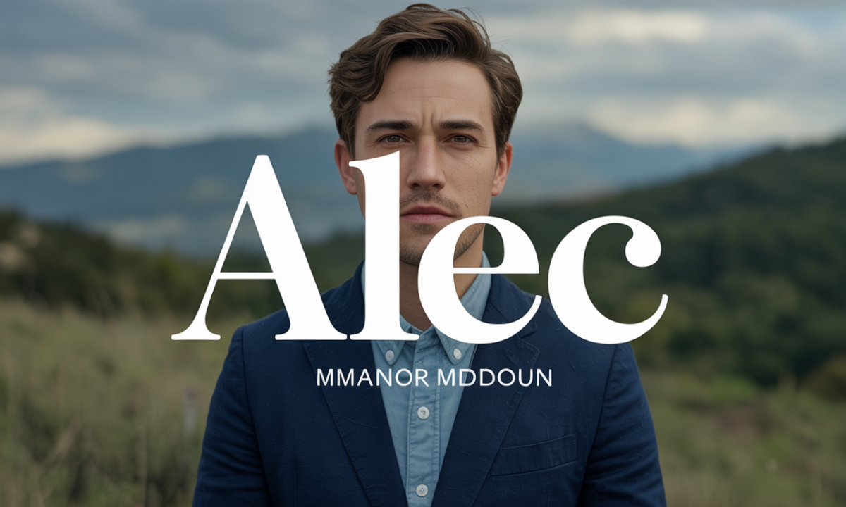 Illustration symbolique liée à l’origine du prénom Alec