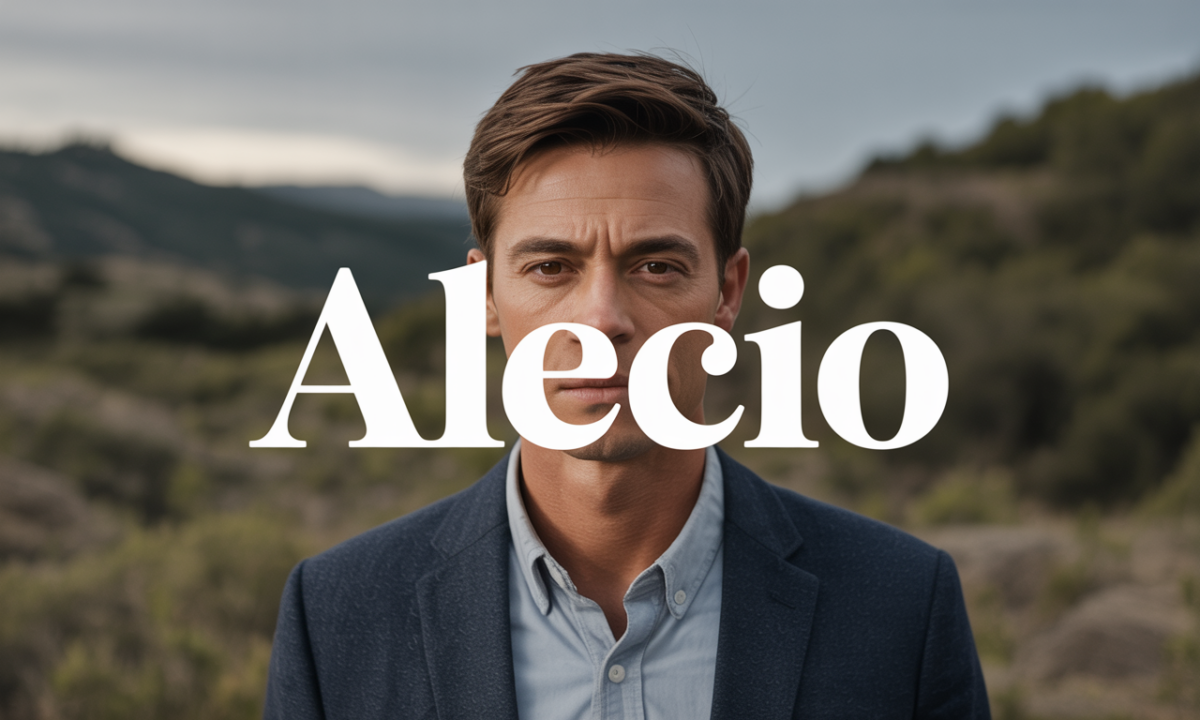 Illustration de Alecio, Prénoms