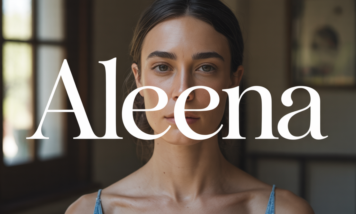 découvrez aleena, une expérience unique alliant élégance et modernité pour sublimer votre style au quotidien.