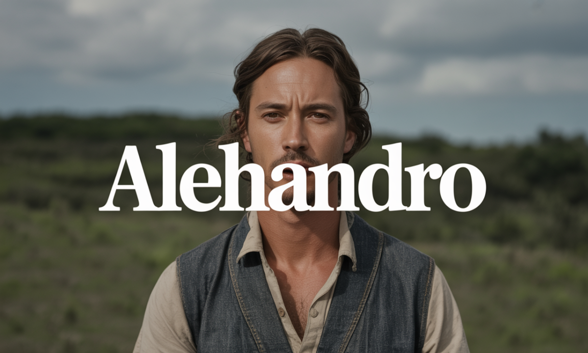 découvrez alehandro, une expérience unique alliant créativité et innovation. plongez dans un univers captivant et laissez-vous inspirer par alehandro.