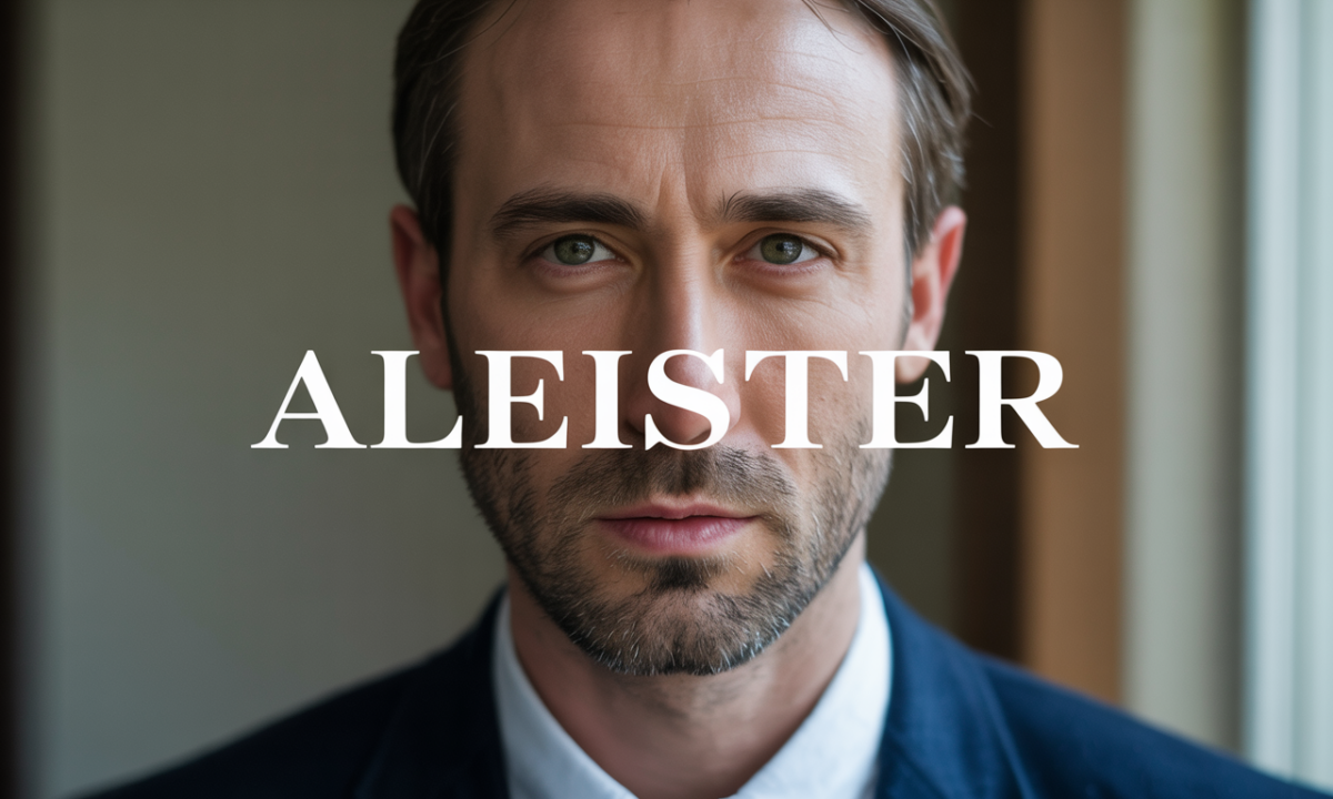 Illustration de Aleister, Prénoms