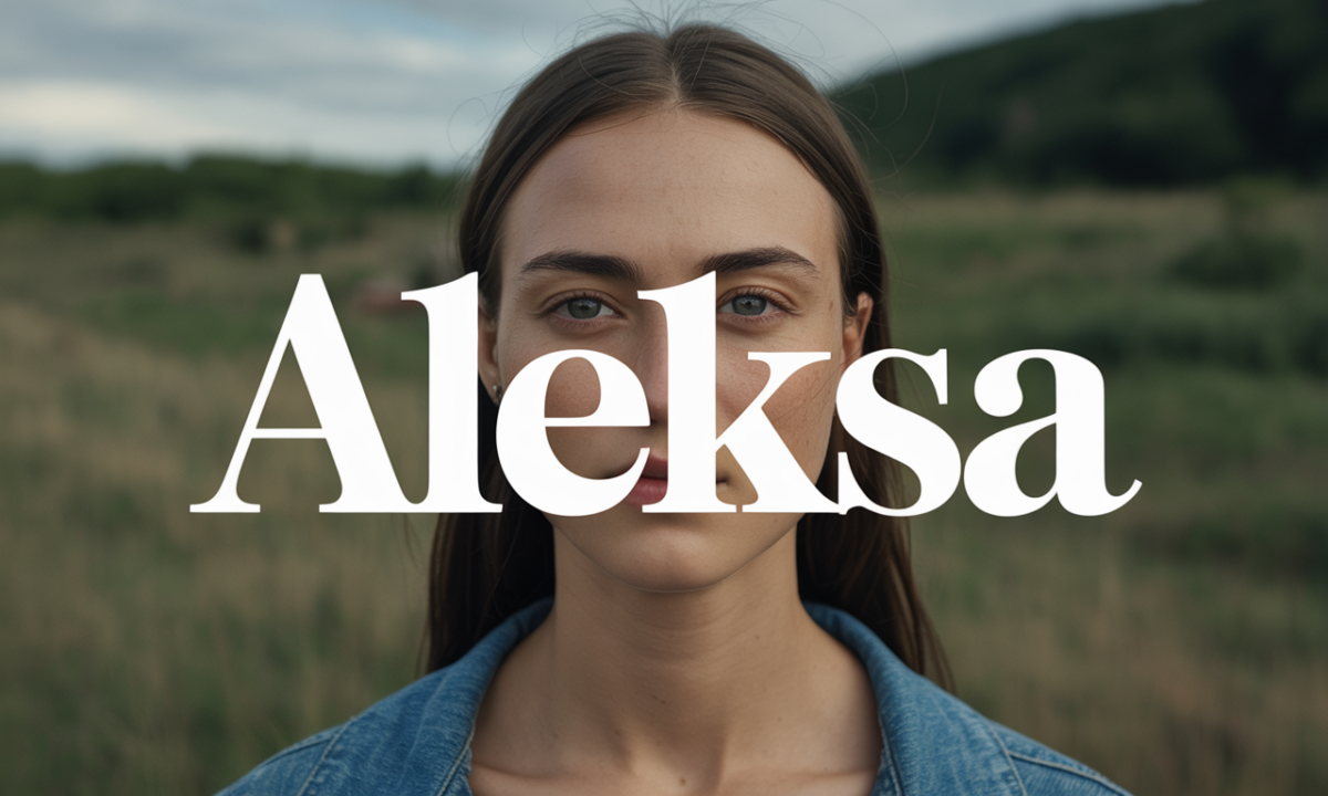 Illustration symbolique liée à l’origine du prénom Aleksa