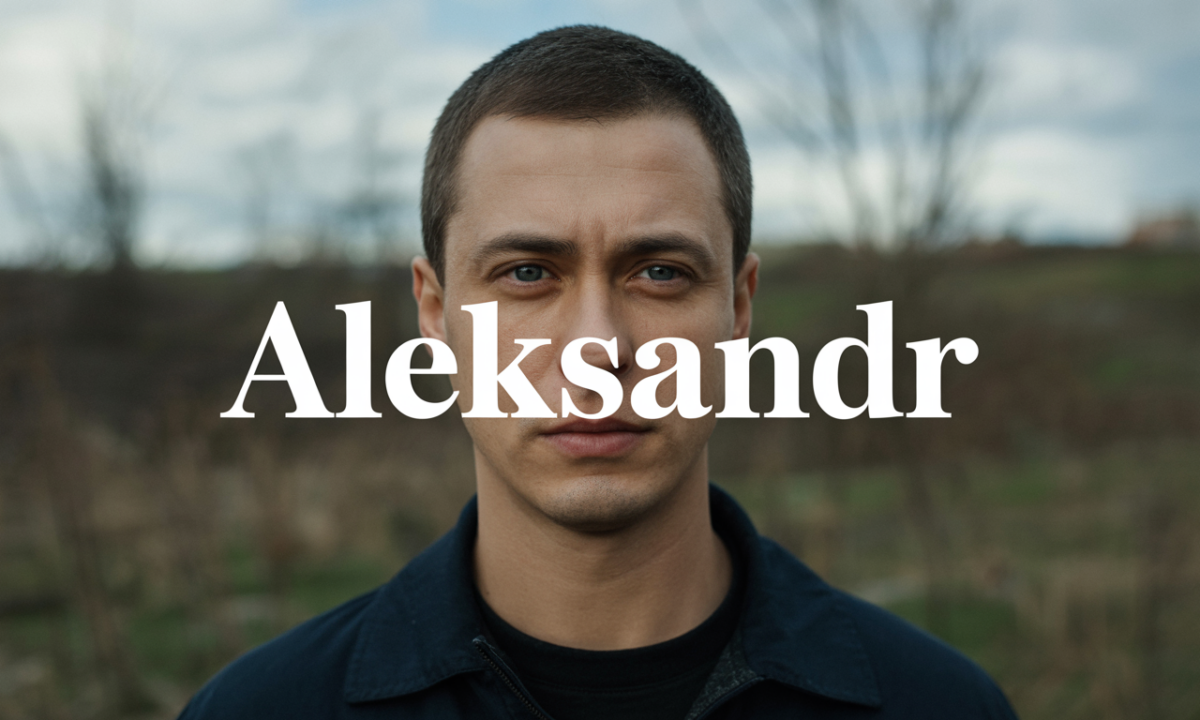 Illustration symbolique liée à l’origine du prénom Aleksandr