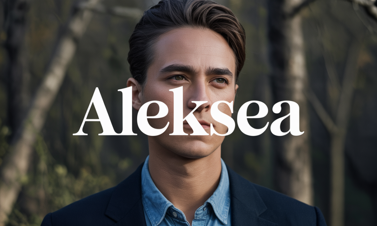 Illustration symbolique liée à l’origine du prénom Aleksea