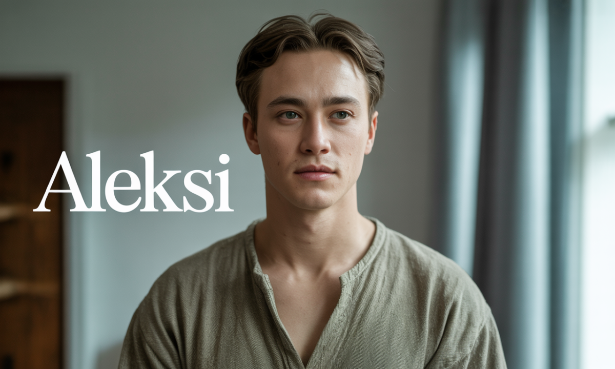 Illustration symbolique liée à l’origine du prénom Aleksi