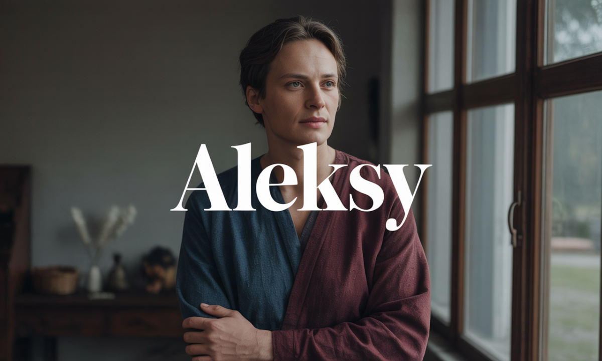 Illustration symbolique liée à l’origine du prénom Aleksy