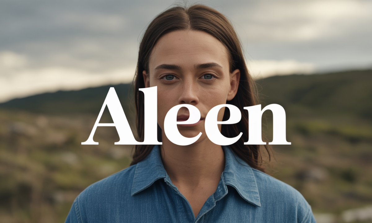 Illustration symbolique liée à l’origine du prénom Alen