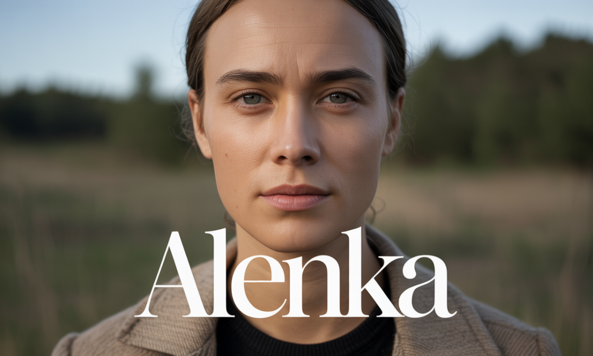 Illustration symbolique liée à l’origine du prénom Alenka