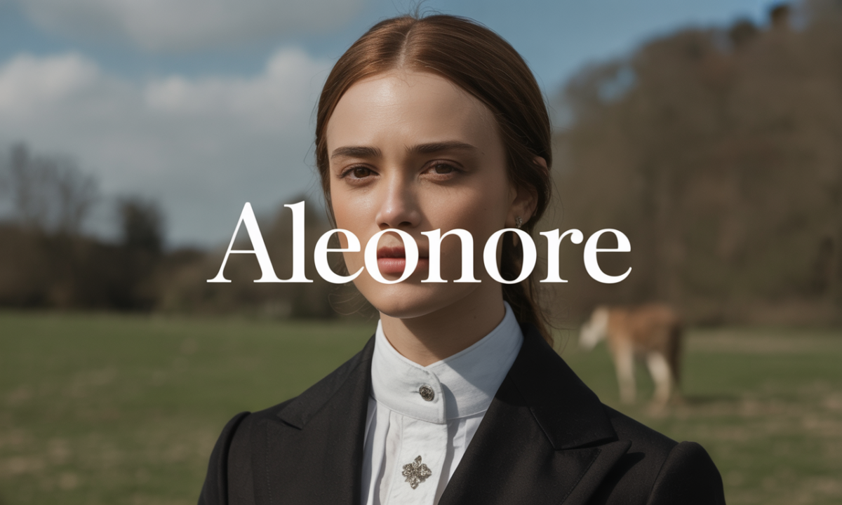 Illustration de Aleonore, Prénoms