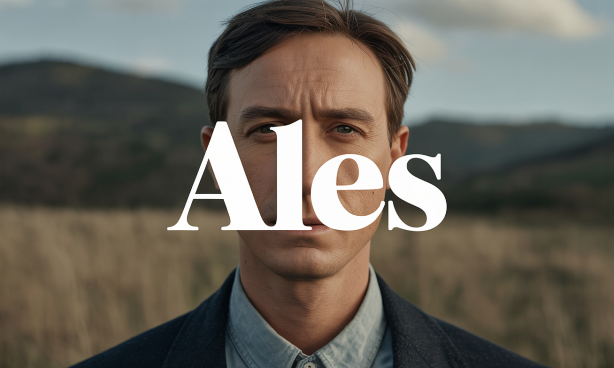 Illustration de Ales, Prénoms