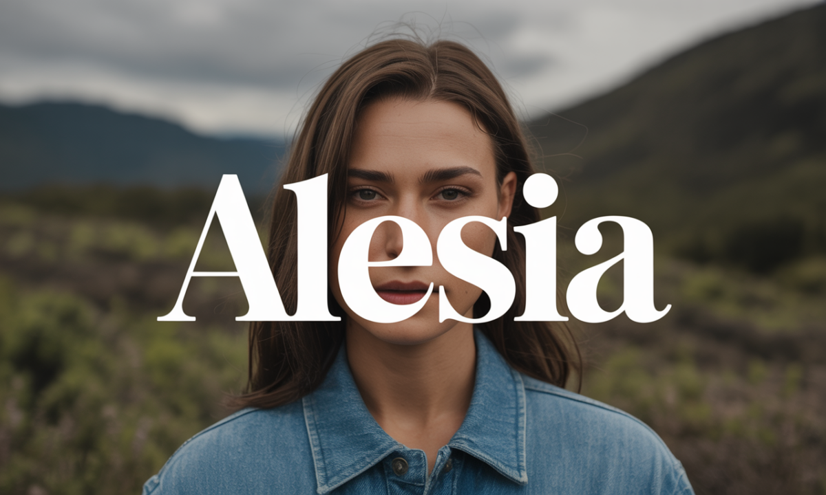 Illustration symbolique liée à l’origine du prénom Alesia
