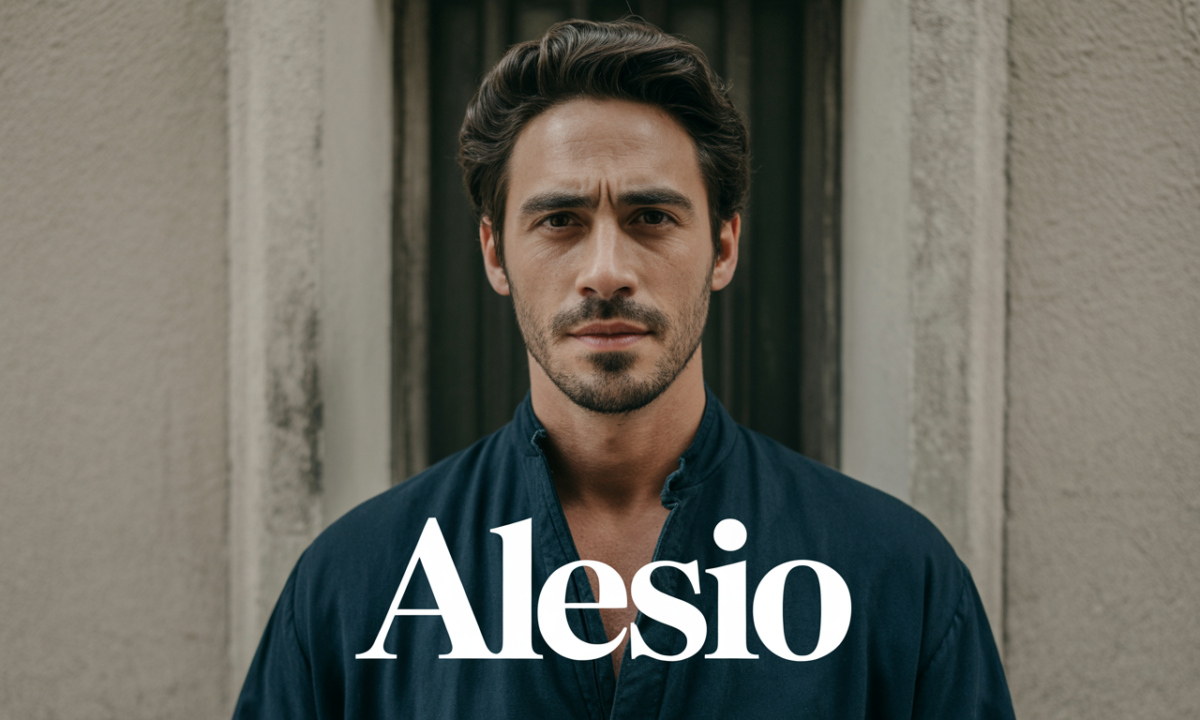 Illustration symbolique liée à l’origine du prénom Alesio