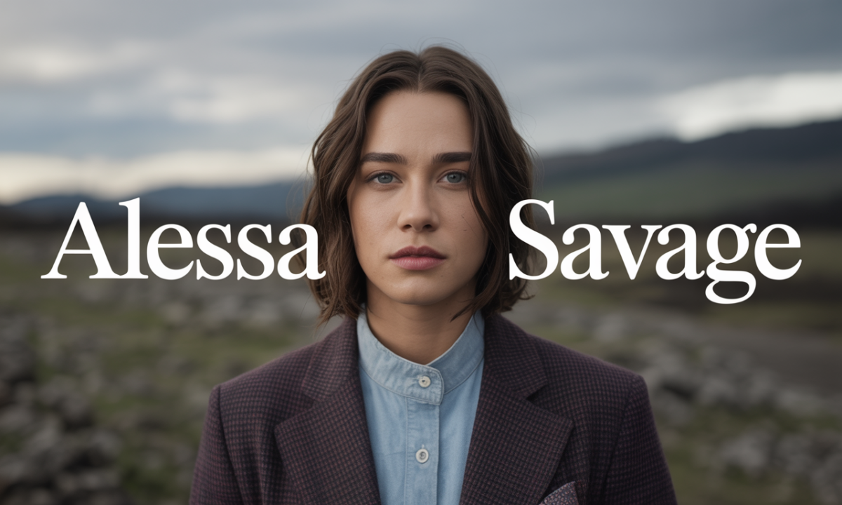 Illustration de Alessa Savage, Personnalités et Célébrités