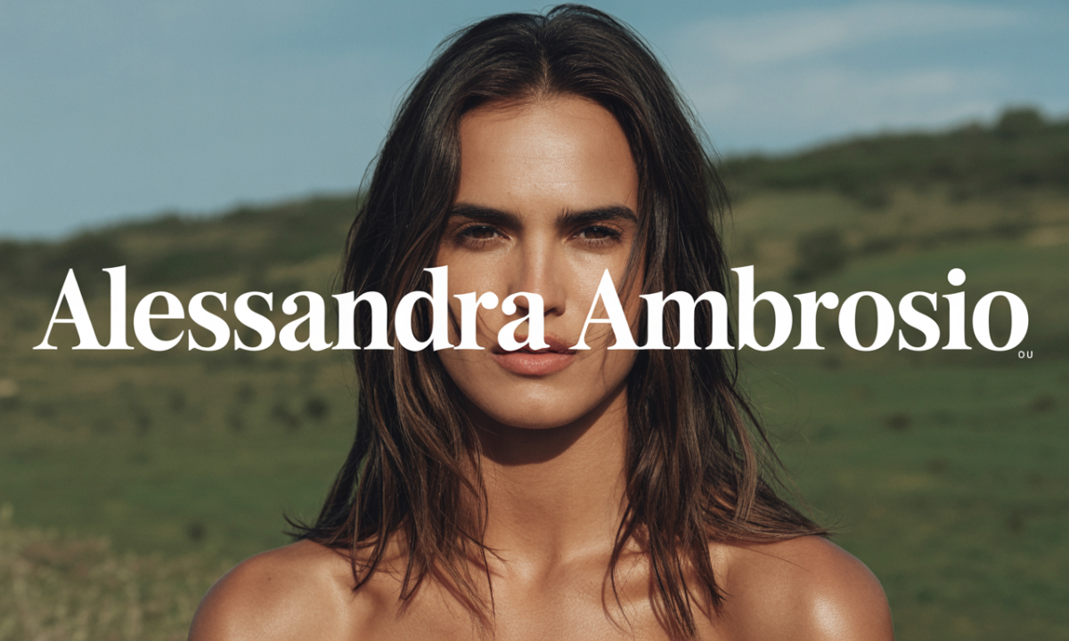 Illustration de Alessandra Ambrosio, personnalité publique