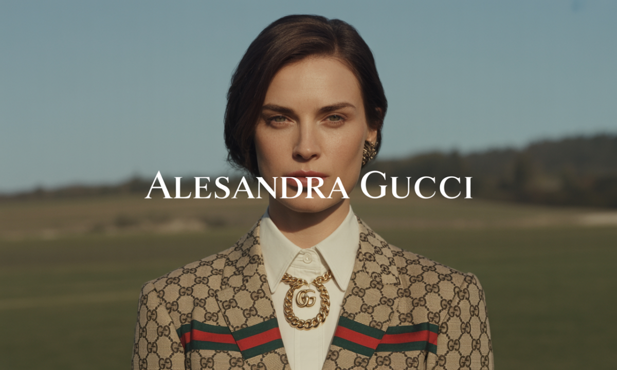 Illustration de Alessandra Gucci, Personnalités et Célébrités