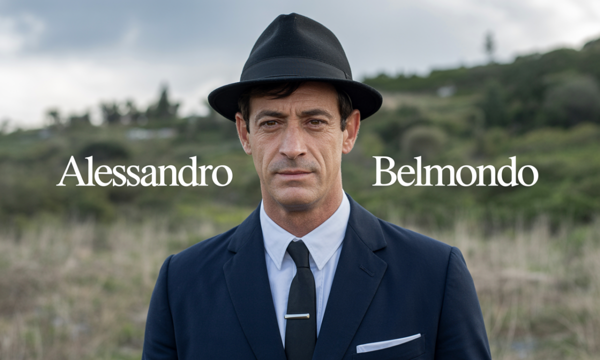 Illustration de Alessandro Belmondo, personnalité publique