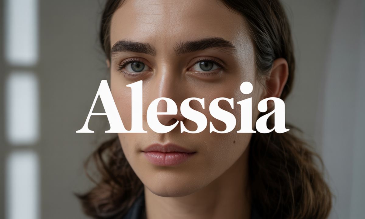 Illustration symbolique liée à l’origine du prénom Alessia