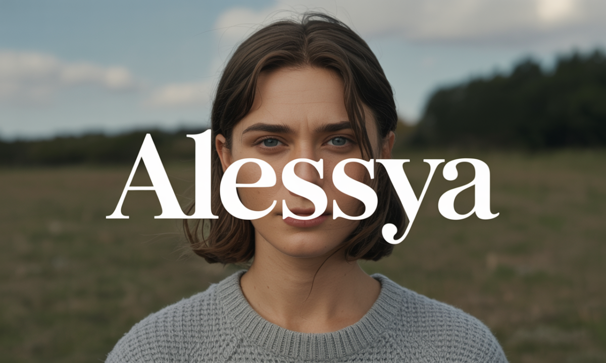 Illustration de Alessya, Prénoms
