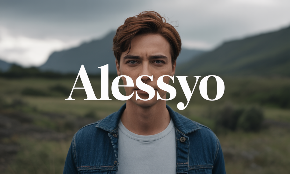 Illustration de Alessyo, Prénoms