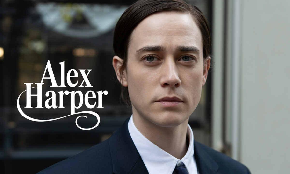 Illustration de Alex Harper, personnalité publique