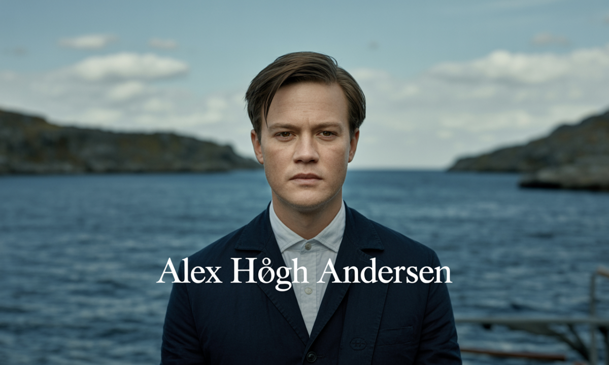 Illustration de Alex Hogh Andersen, personnalité publique