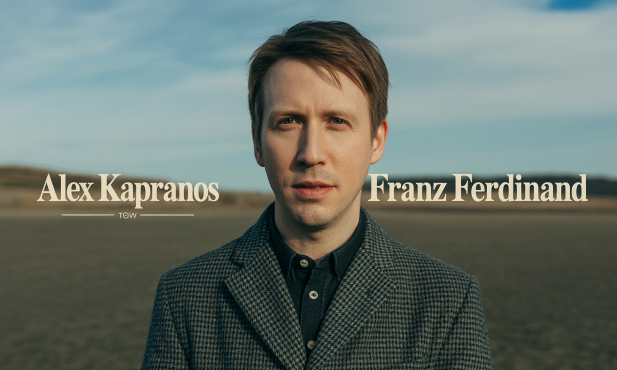 Illustration de Alex Kapranos, Personnalités et Célébrités